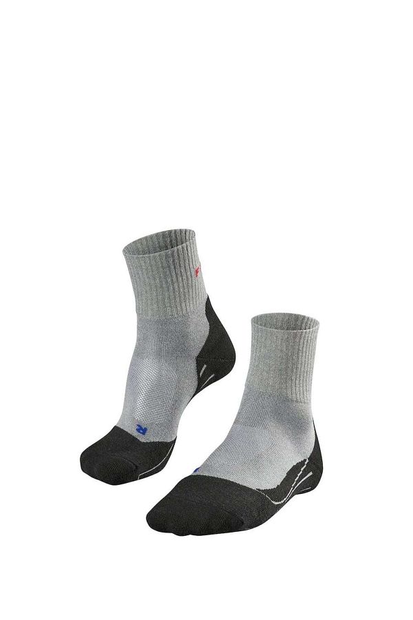FALKE-Herren Sportsocken - TK2 Short Cool, Trekking- und Wandersocken, unifarben 1