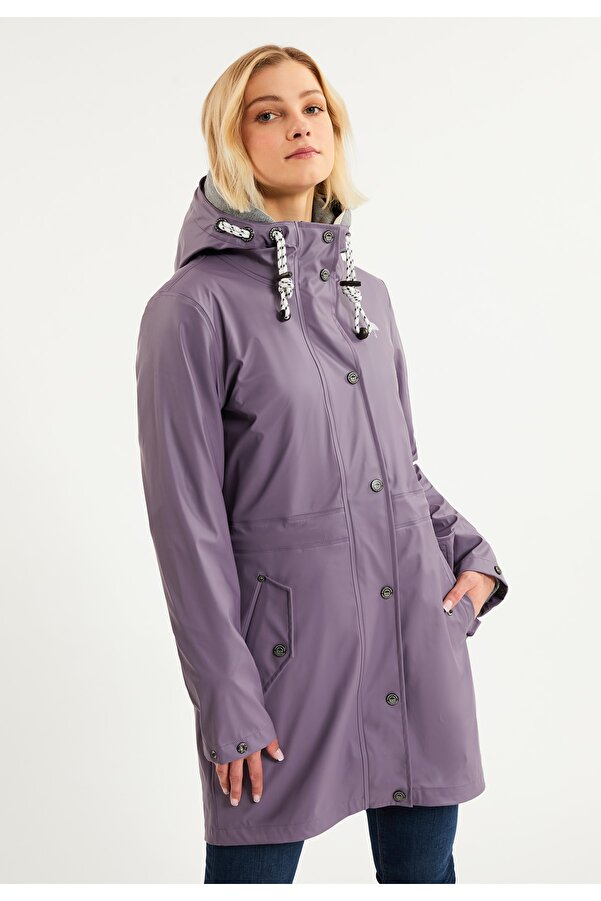 Raincoat Schmuddelwedda Jacke GefÃ¼ttert Kapuze Norweger