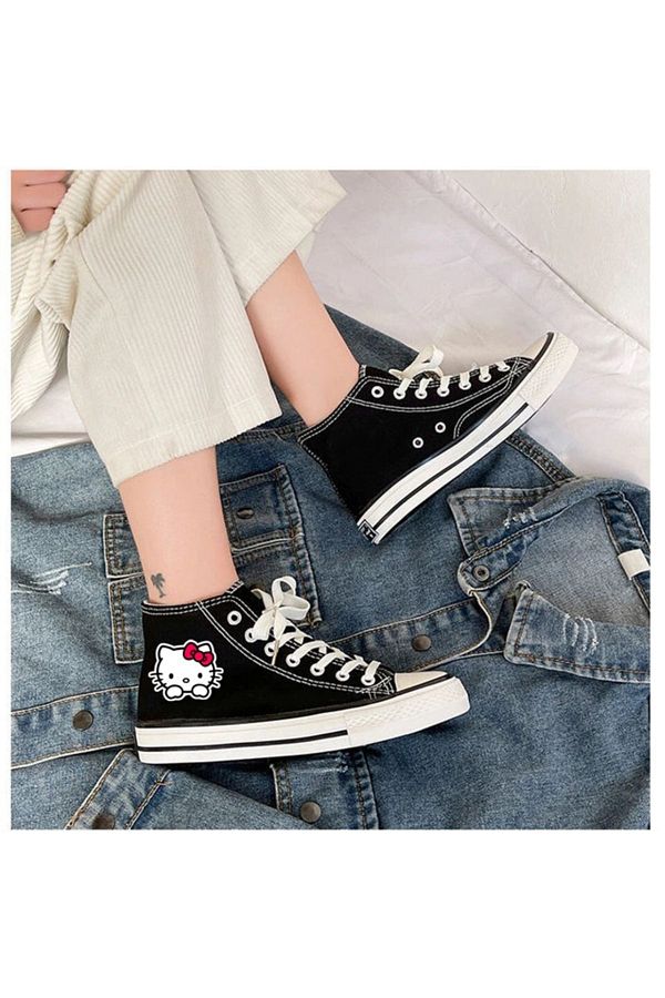 Hello kitty converse unisex shop