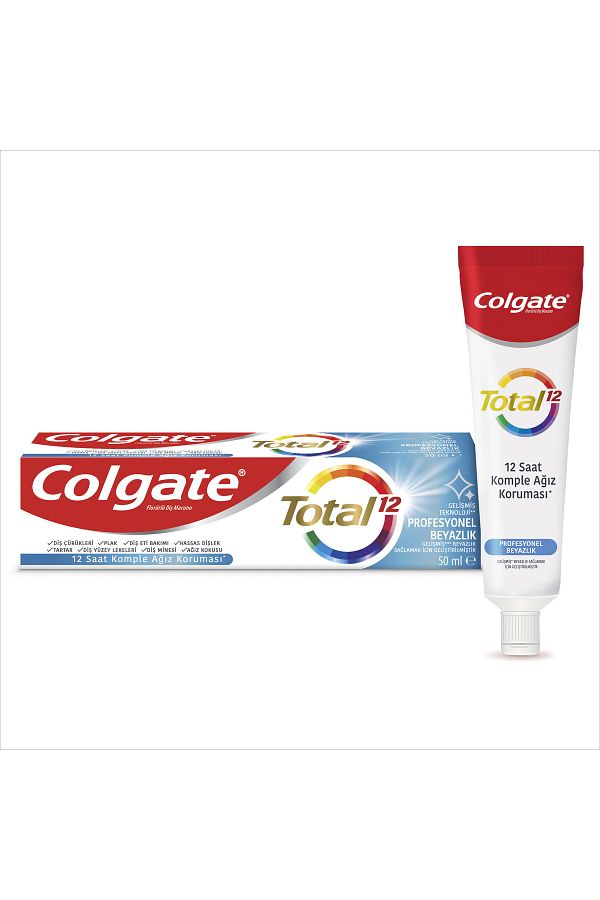 Colgate-Total Professional Whiteness Whitening Toothpaste 50 ml 1