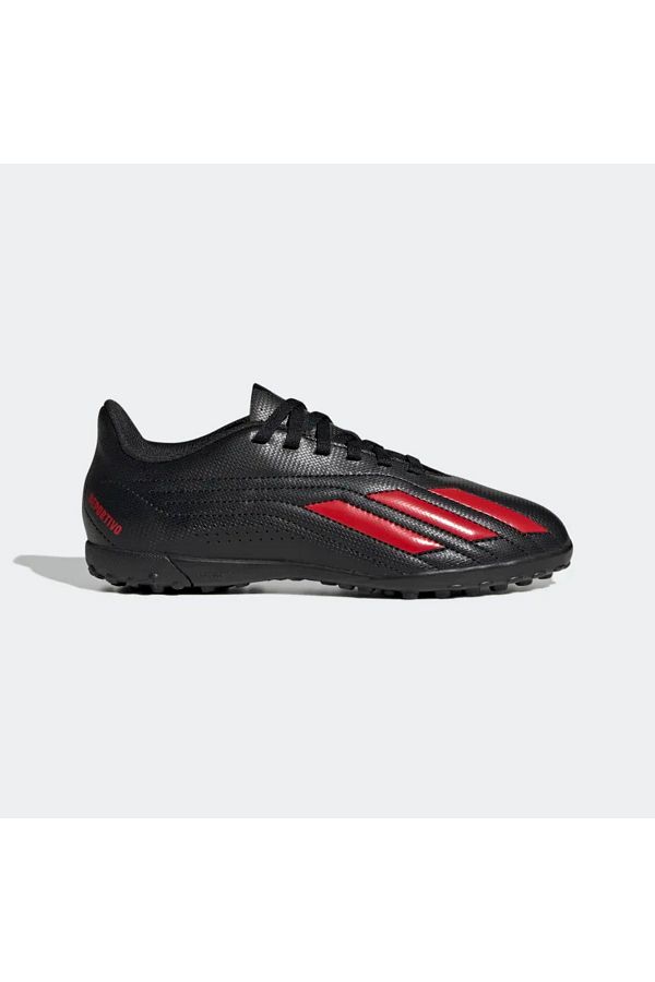 Adidas football boots black and red on sale