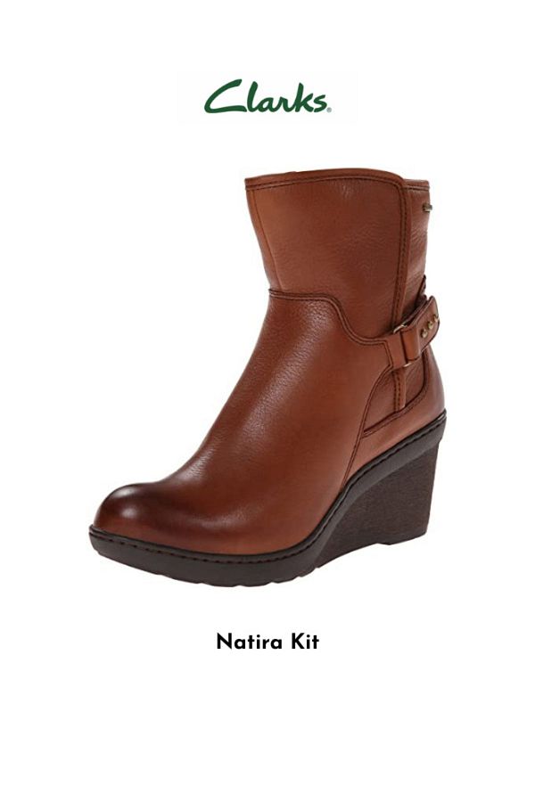 Clarks platform boots top