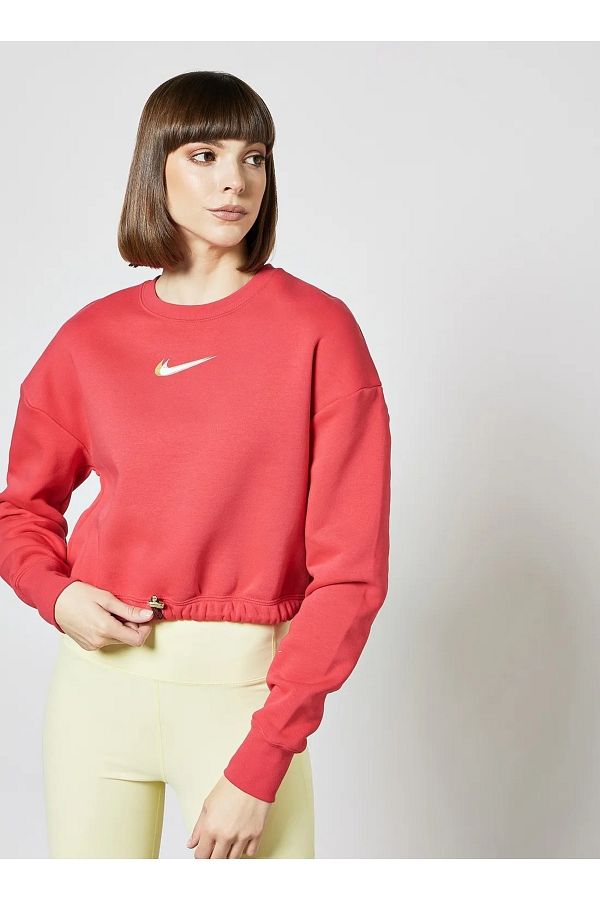 Nike sweat top womens deals