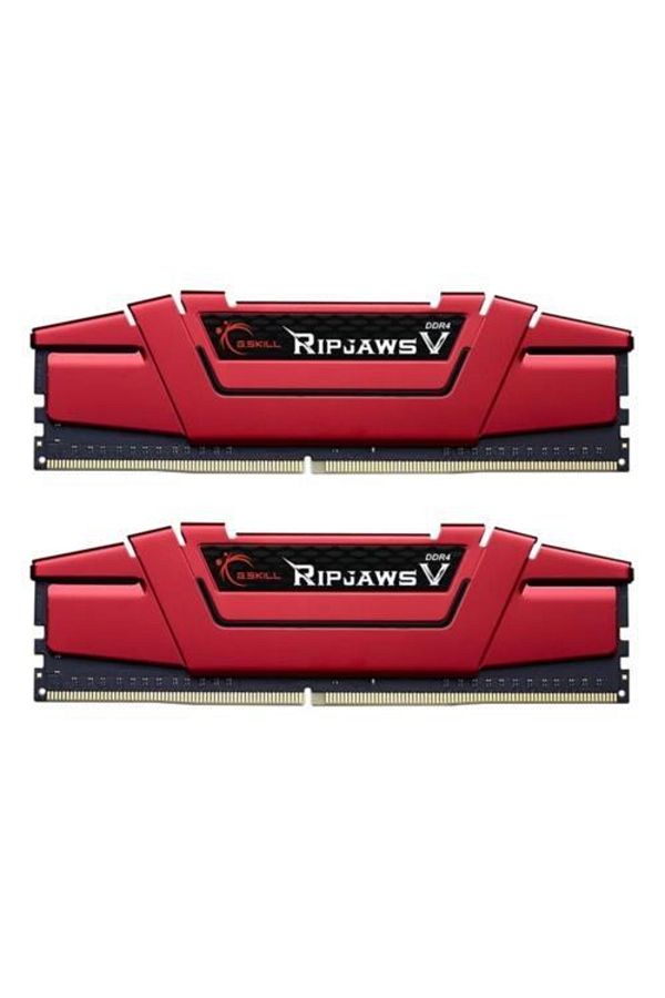 G Skill-Gskill Ripjawsv 16gb (2x8gb) 3000mhz Ddr4 PC Ram F4-3000c16d-16gvrb 1