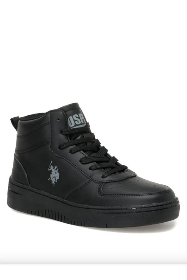 U.S. Polo Assn. Aristo Hi Black Men s Casual Sports Boots Shoes Trendyol