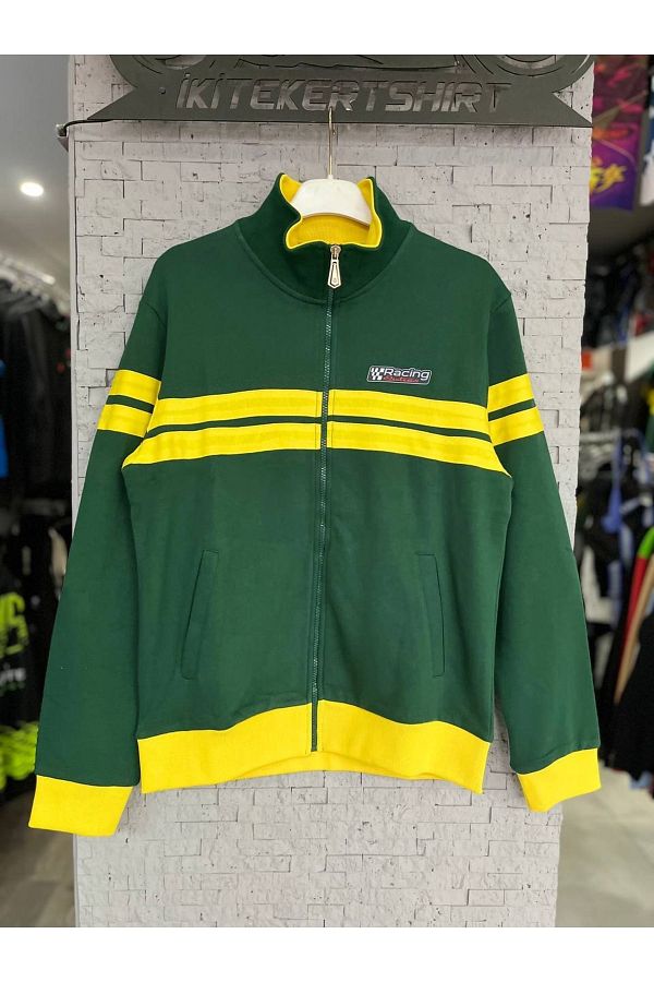 Vespa-Sweatshirt Green 1