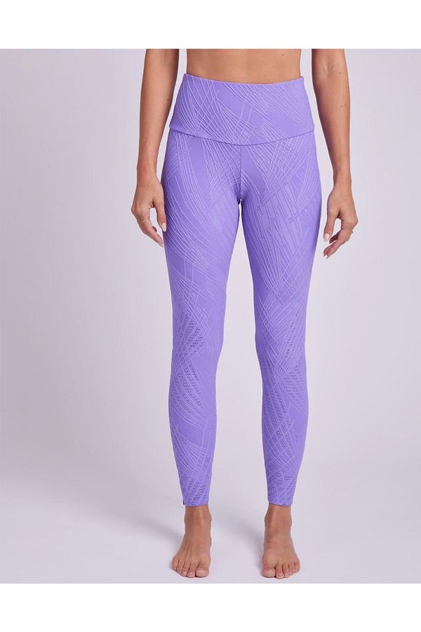 Onzie Selenite Legging Violet Sports Leggings Trendyol