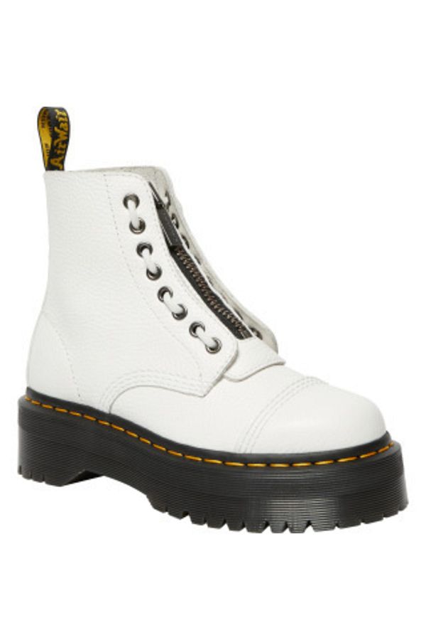Girls white dr martens discount