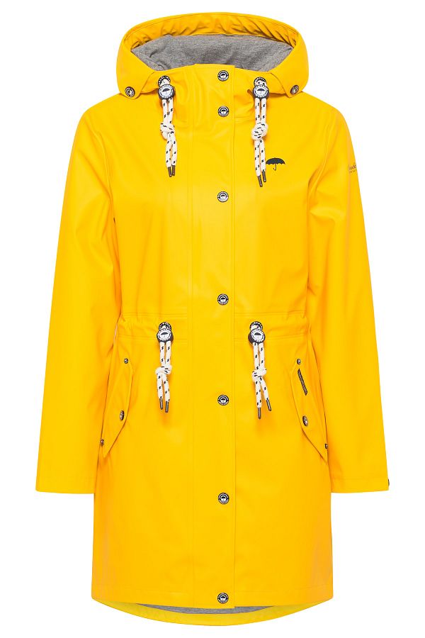 Schmuddelwedda Regenjacke - Gelb - Parka - Trendyol