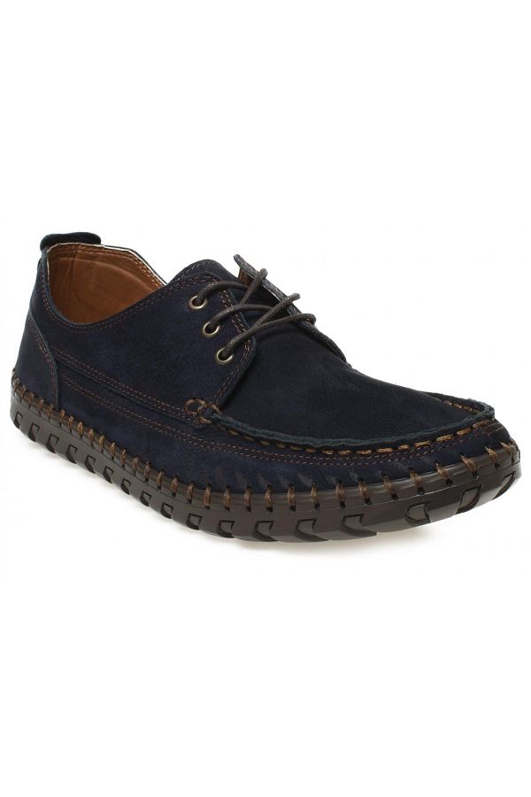 Mammamia-D23ya-7005 M Casual Daily Navy Blue Men's Shoes 1