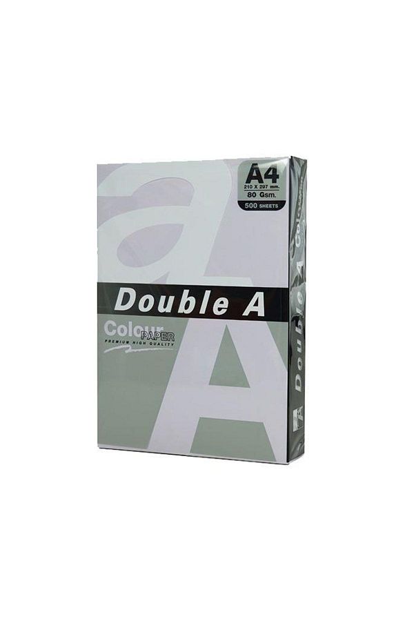 DOUBLE A-Colorful Copy Paper 500 Pieces A4 80 Gr Pastel Lavender 1
