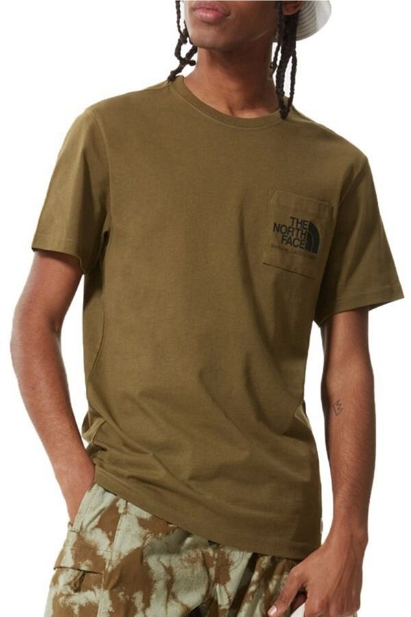 The North Face M Berkeley California Pocket Tee Nf0a55gd37u1