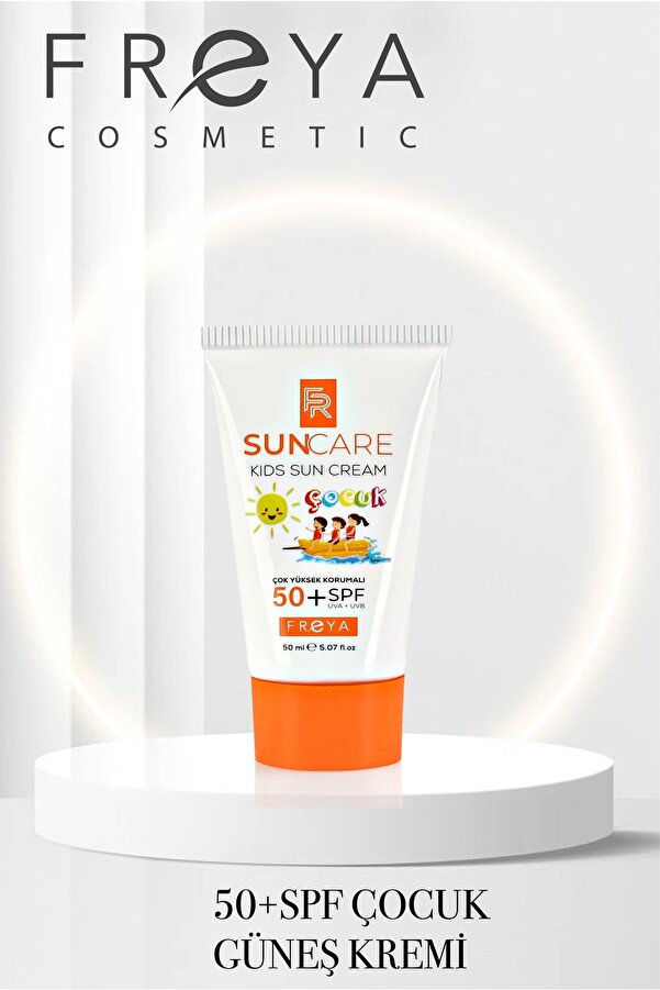 Freya Kids Suncare Kids Sun Cream 50ml Çocuk Güneş Kremi 50ml