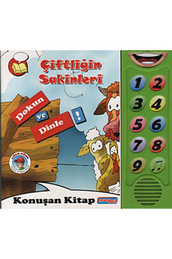 Smarteach Çiftliğin Sakinleri - Dokun Ve Dinle; Konuşan Sesli Kitaplar