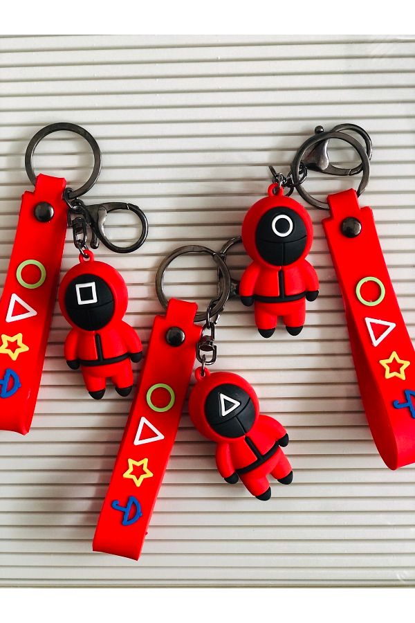 Derin Düşler-Squid Game Keychain and Bag Accessory 1