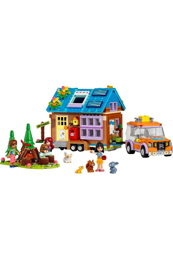 LEGO Friends 41735 Mobile Tiny House 785 Pieces Trendyol