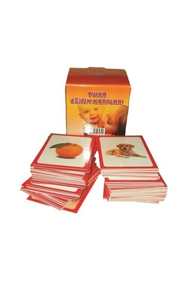 Yuka Kids Eğitim Kartları