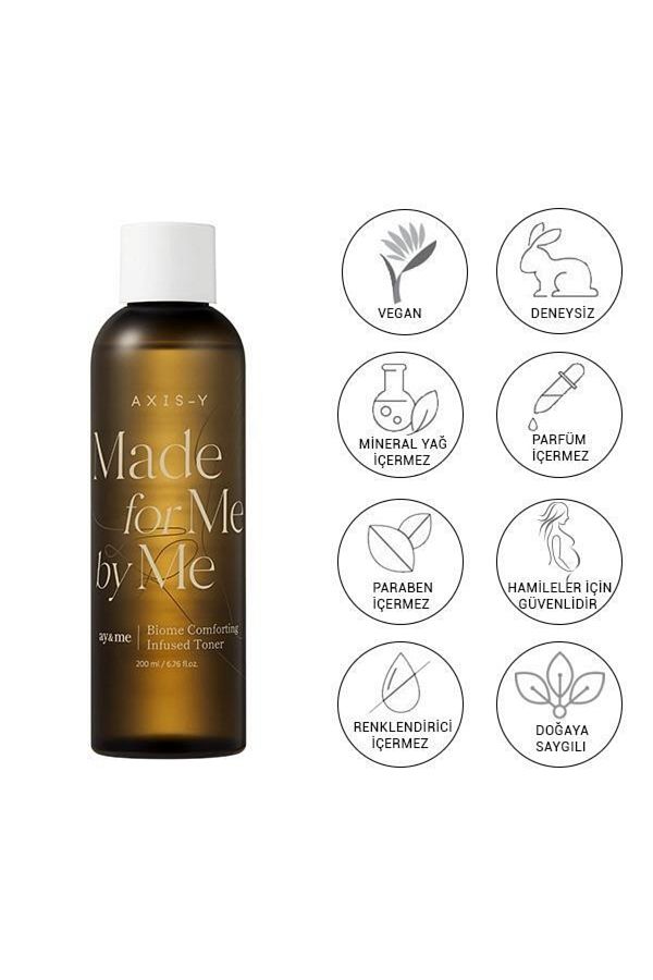AXIS-Y-200 ml Biome Comforting Infused Toner - Anti-Aging Healing Moisturizing Tonic 1