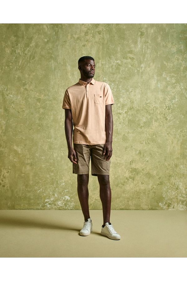 No excess polo top