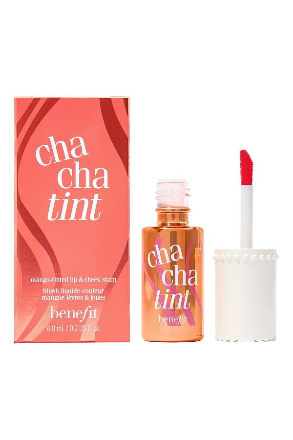 benefit cosmetics-Chacha Tint Liquid Lip and Cheek Color 6 Ml 1