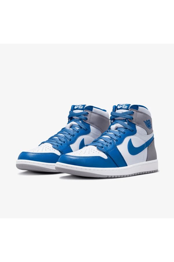 Nike Air Jordan 1 Retro High Og True Blue W Women's Sports Shoes - Trendyol