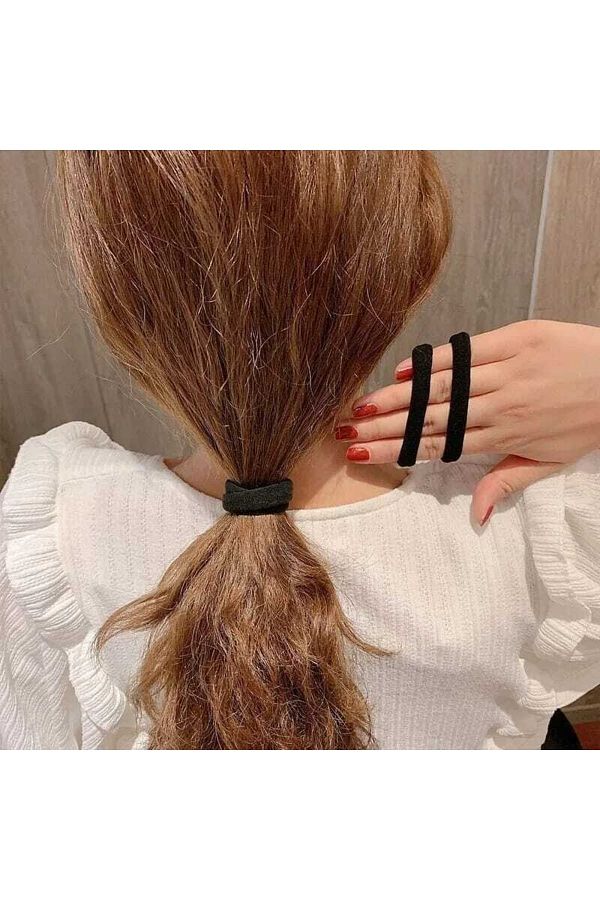 GÜLPEŞE-Women's Hair Clip, Elastic Buckle 1
