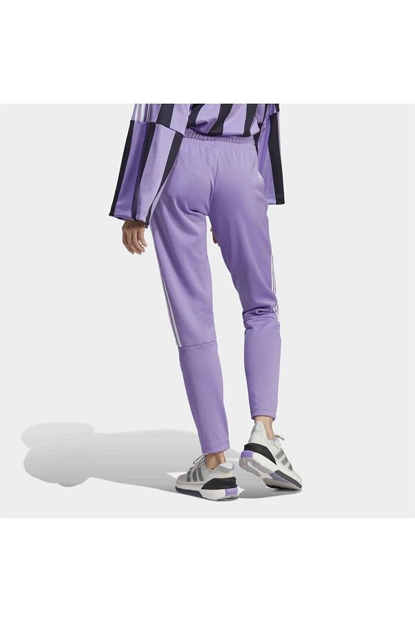Adidas purple sweatpants clearance