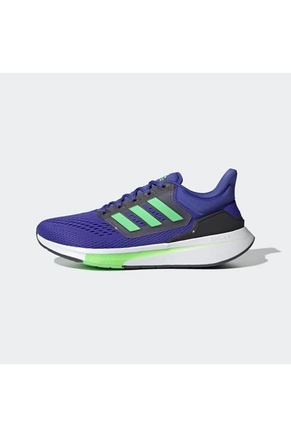 adidas Eq21 Run Men s Running Shoes Purple green H00513 Trendyol