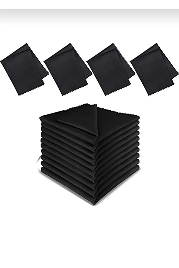 gözlük reyonu 10Pcs a Plus Microfiber Glasses Cleaning Cloth 18