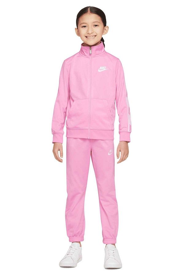 Nike sweatsuit pink discount