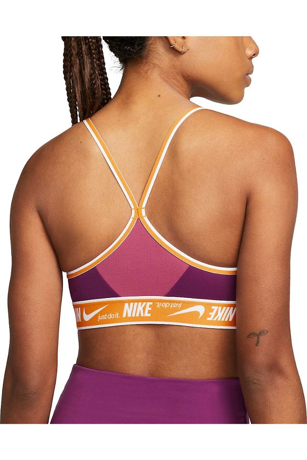 Nike Sports bra DRI-FIT INDY in light purple