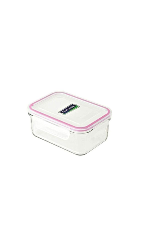 SOYLU-Glasslock Rectangular Glass Storage Container 400 ml 1