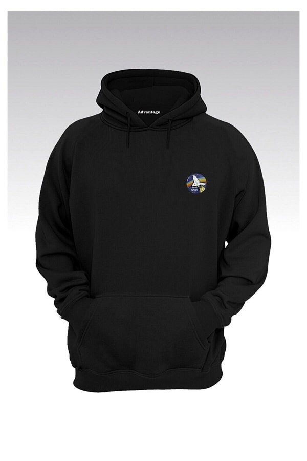 Resiliente NASA 01 Design Printed Hoodie Trendyol