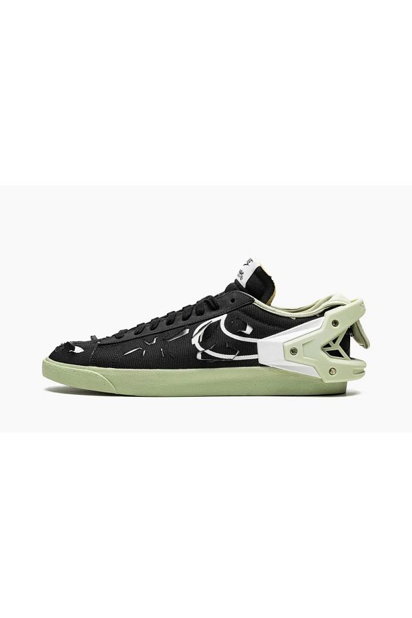 Nike Blazer Low Acronym Black Olive Aura Do9373 001 Trendyol