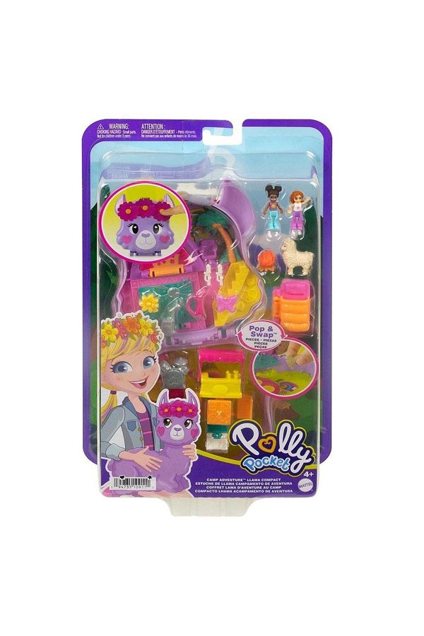 Polly Pocket And Adventures Micro Play Sets Llama Compact Fry35 hkv33 Trendyol