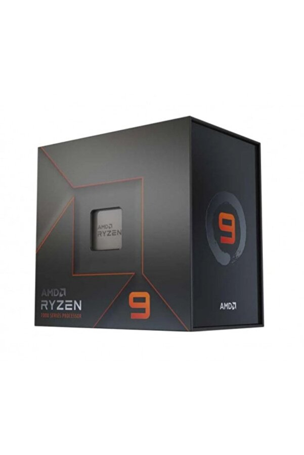Amd-Ryzen 9 7900x 12 Core, 4.70-5.60ghz, 76mb Cache, 170w, Am5 Socket, Box (No Graphics Card 1