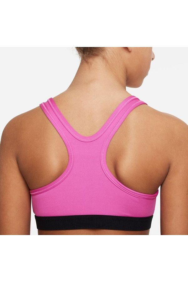 Nike sport bra pink shop