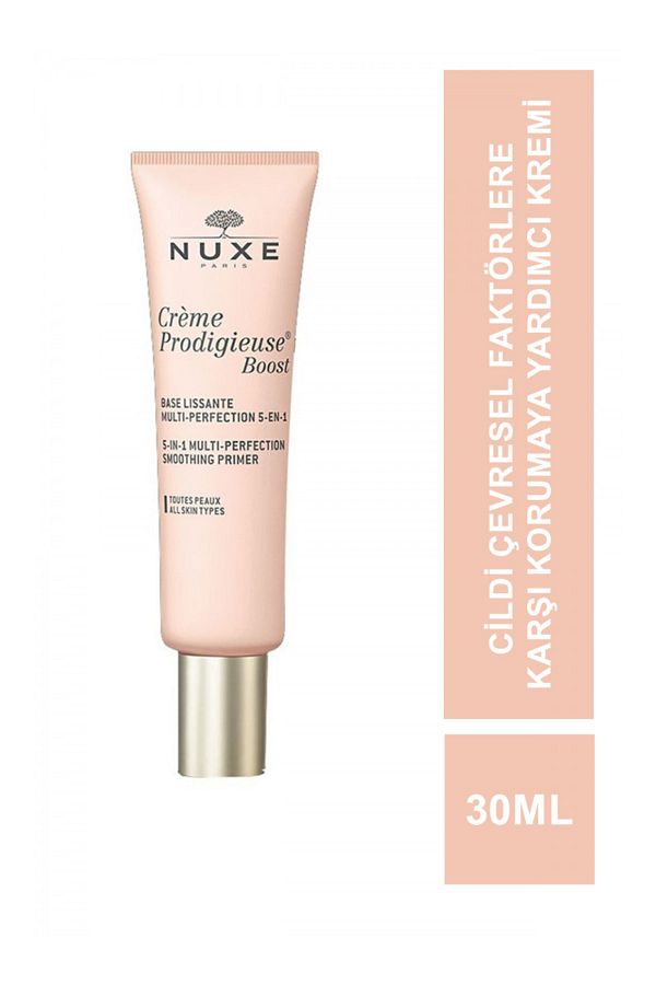Nuxe-5-in-1 Creme Prodigieuse Boost Blur - 30 Ml Multi-perfection Smoothing Primer 1