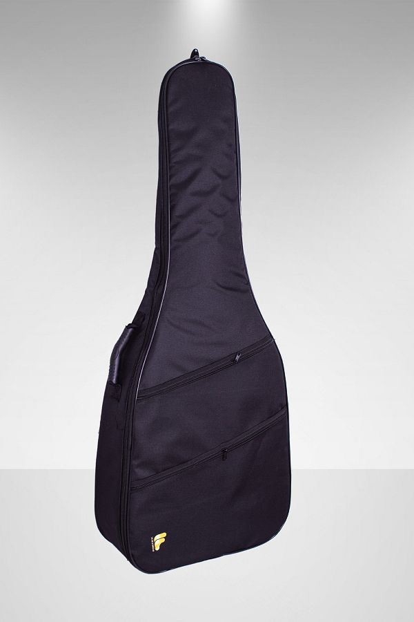 Fortex-300 Series Acoustic Guitar Case Claret Red 1