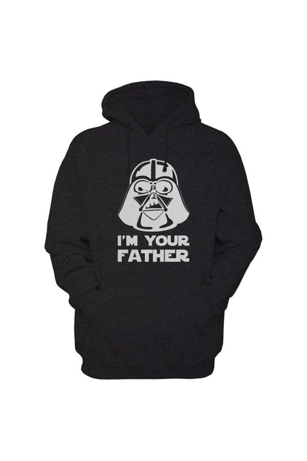 Resiliente-Star Wars Darth Vader "I'm Your Father" Design Hoodie (High Quality Fabric) 1