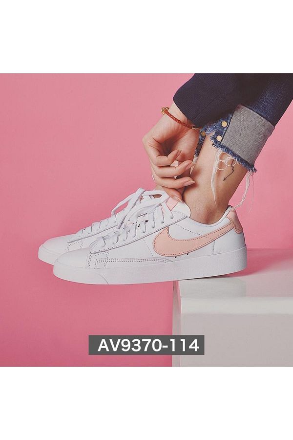 Nike Womens Wmns Blazer Low Le Storm Pink Av9370 114