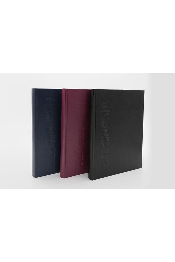 Dilman-Notebook University Hard 300 Yp în dungi 1