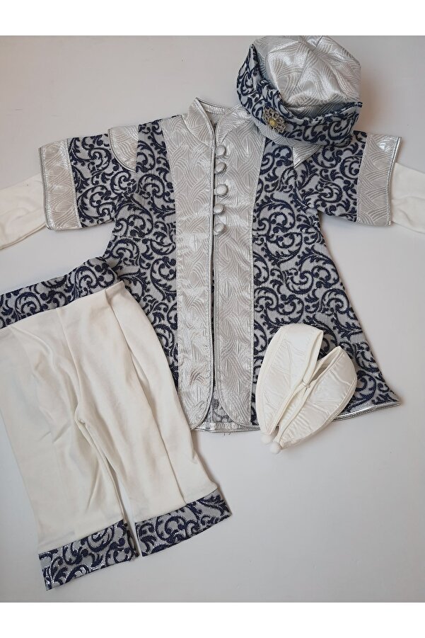 PİLEKİ BABY 0 6 Ay Ve 1 Yaş Sünnet Mevlüt Kıyafeti , Sünnetlik Mevlütlük Şehzade Bebek Hediyelik