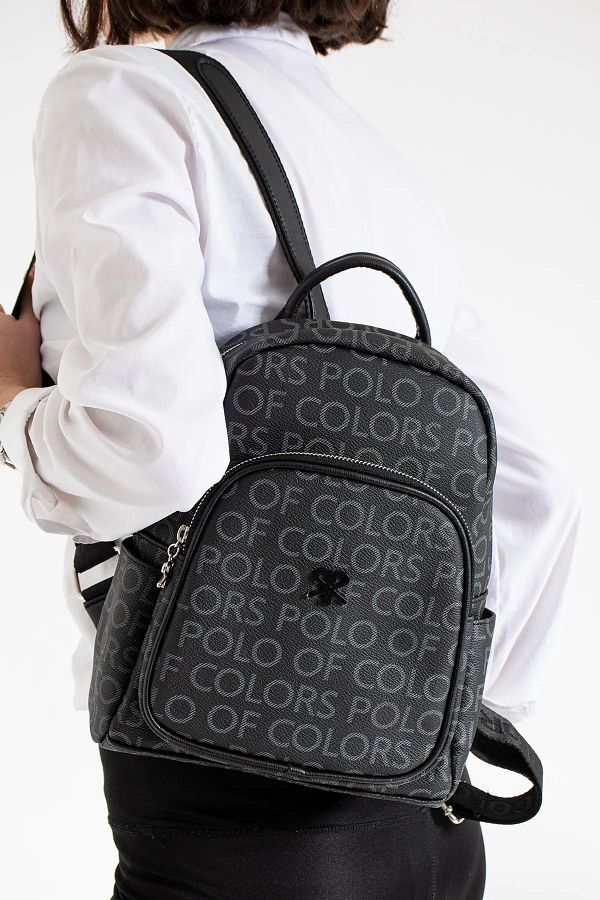efnanstore-Rucsac Asian Brown Tan Serigrafiat Femei 27x32 Dimensiune 4031 1