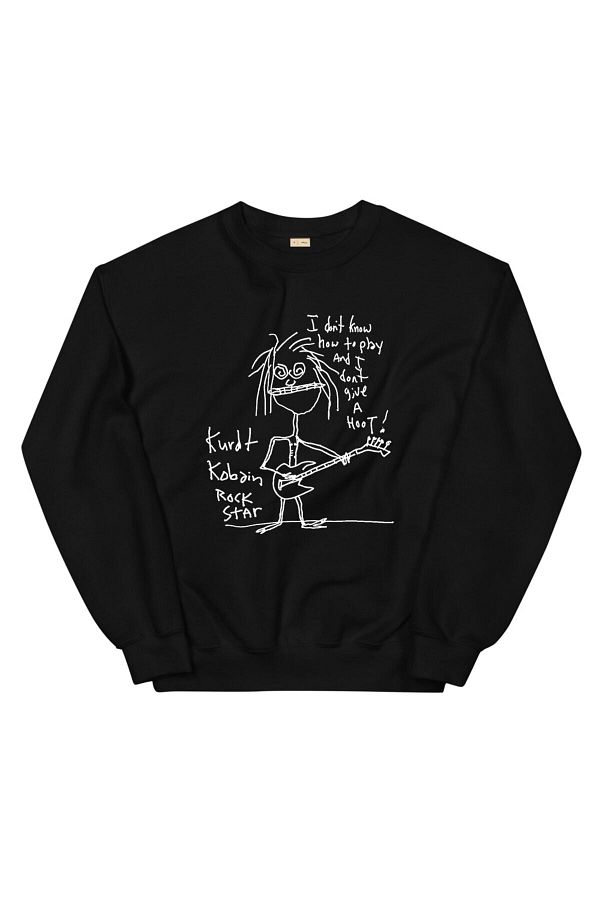 Kurt cobain sweatshirt new arrivals