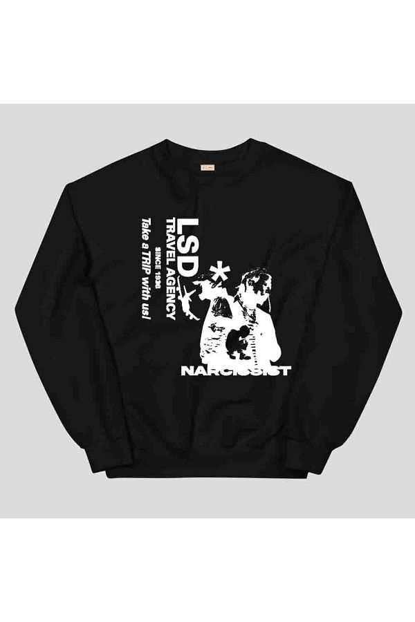 Resiliente Playboi Carti Sweatshirt Trendyol