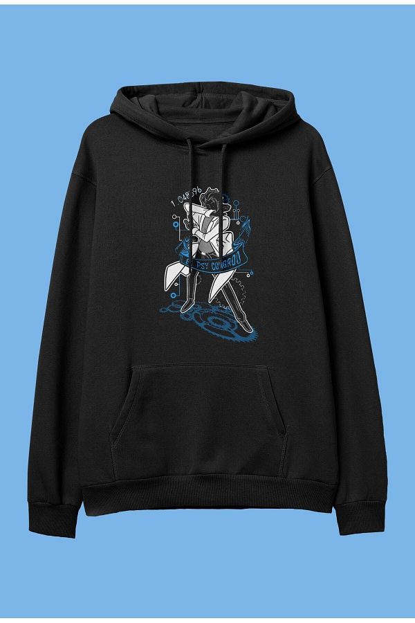 Resiliente Oversize Steins Gate Hand Psy Congroo Anime Character Printed Hooded Sweatshirt Hoodie Trendyol