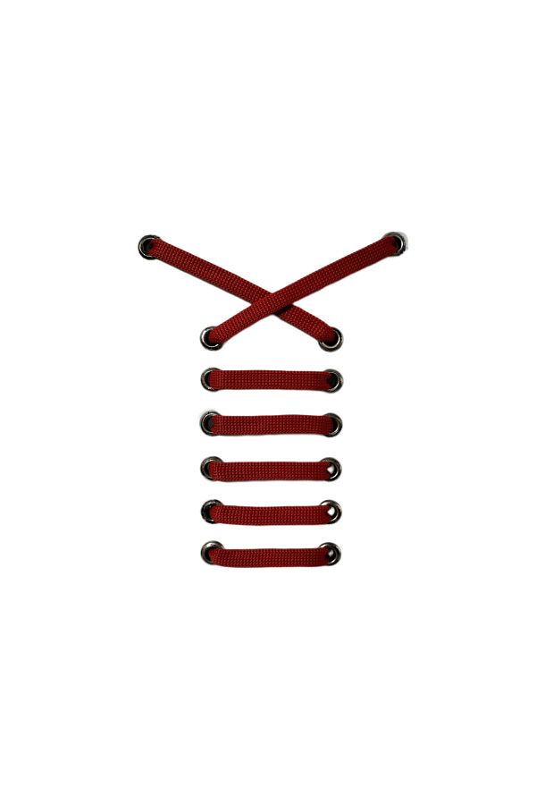 MAG-120cm Red Sports Shoe Laces 1