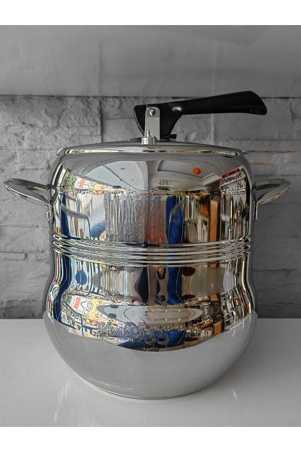 En Ucuz Ma aza 9 Lt Classic Casserole Pressure Cooker Pressure Cooker Int ction ceramic gas electro Trendyol