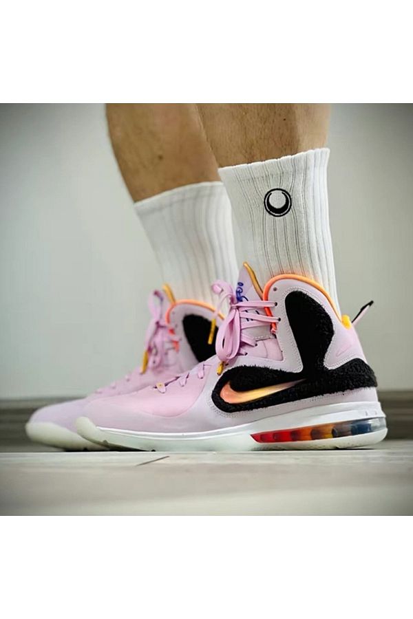 Nike Lebron 9 Regal Pink Men s Basketball Shoes Dj3908 600 Trendyol